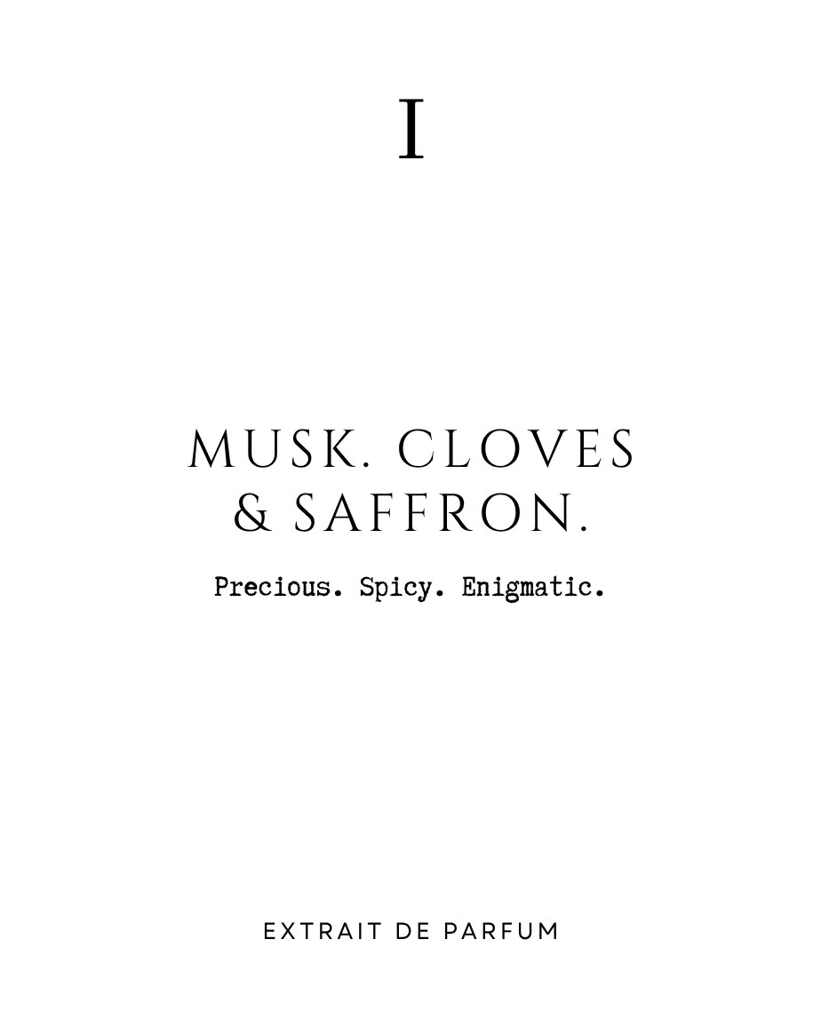 MUSK.CLOVES&SAFFRON.
