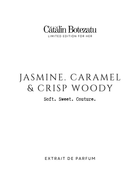 Jasmine, Caramel & Crisp woody