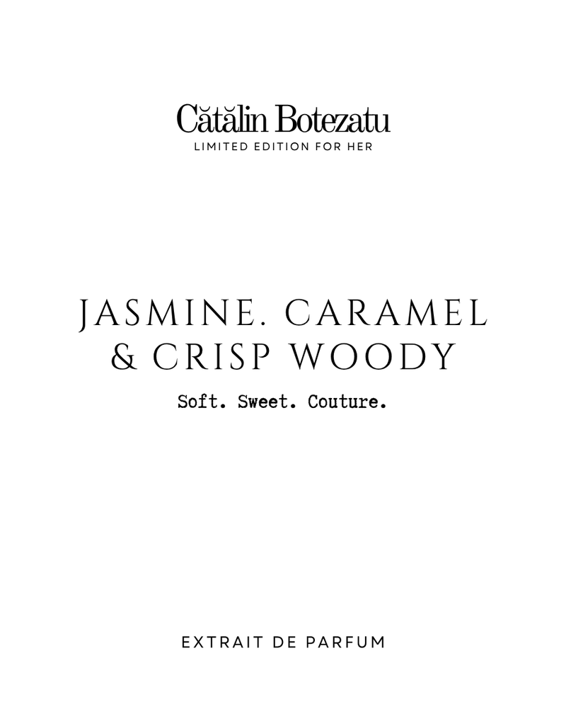 Jasmine, Caramel & Crisp woody
