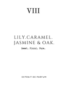 LILY. CARAMEL. JASMINE & OAK