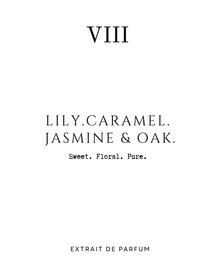 LILY. CARAMEL. JASMINE & OAK