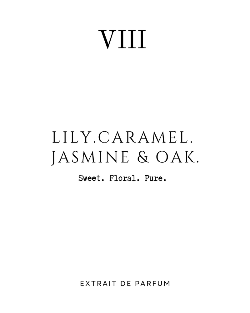 LILY. CARAMEL. JASMINE & OAK