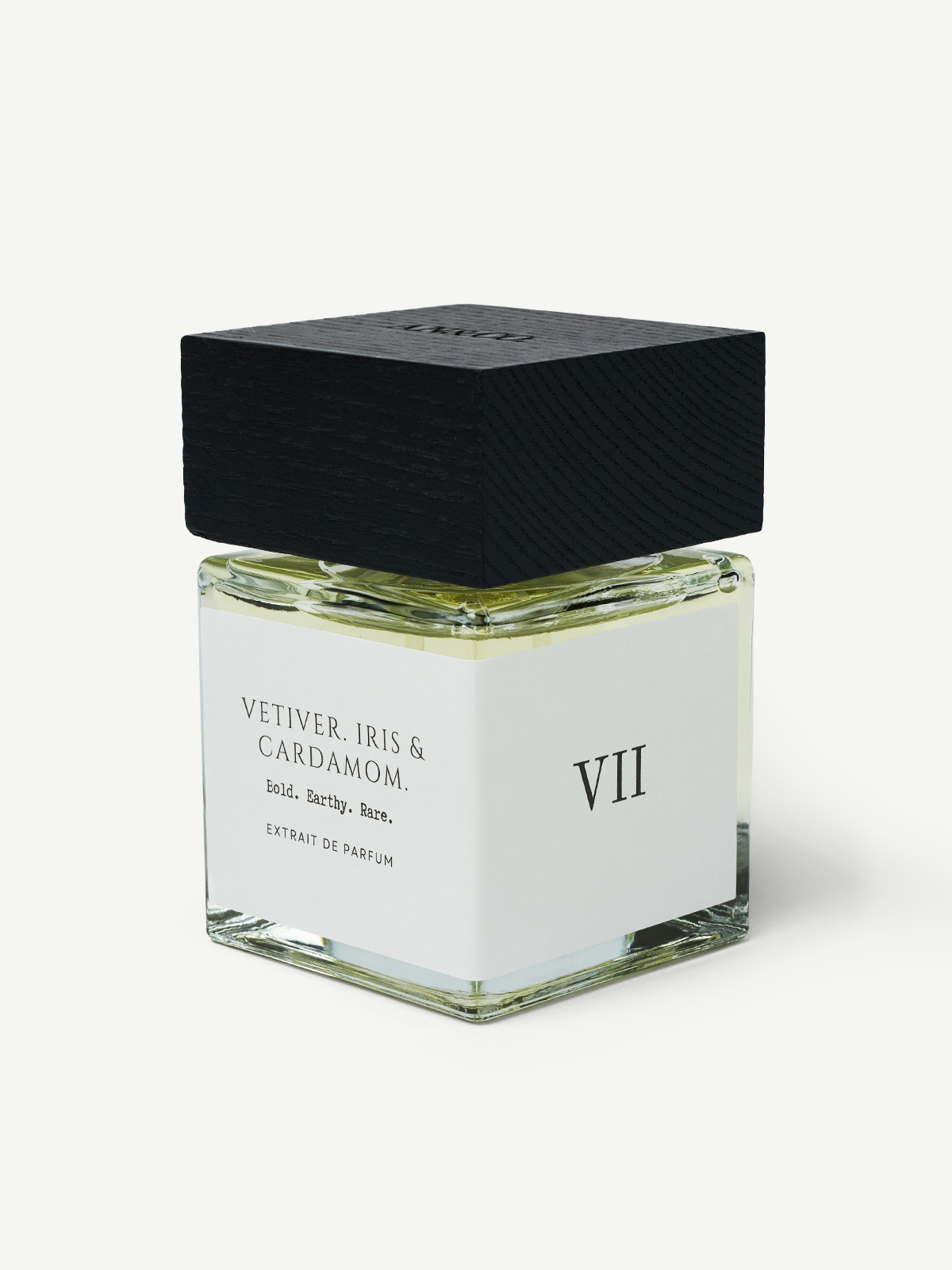 VETIVER. IRIS & CARDAMOM