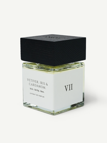 VETIVER. IRIS & CARDAMOM