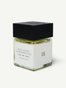 OUD. SAFRON & FRANKINCENSE
