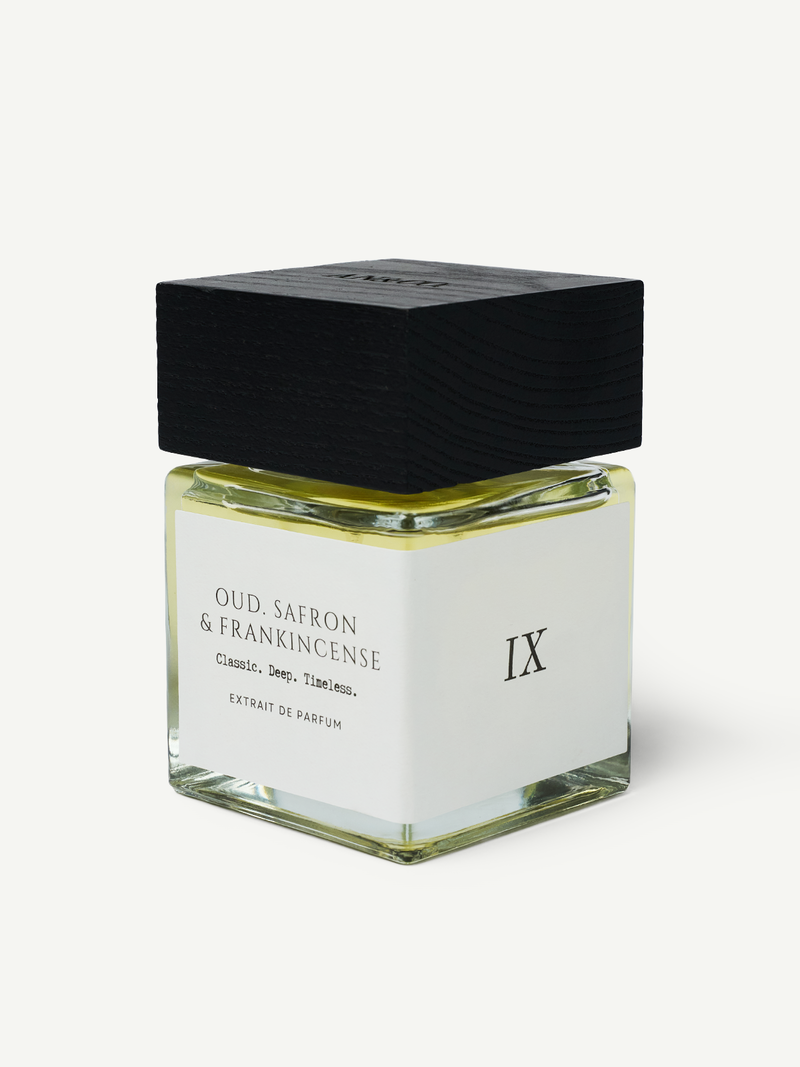 OUD. SAFRON & FRANKINCENSE