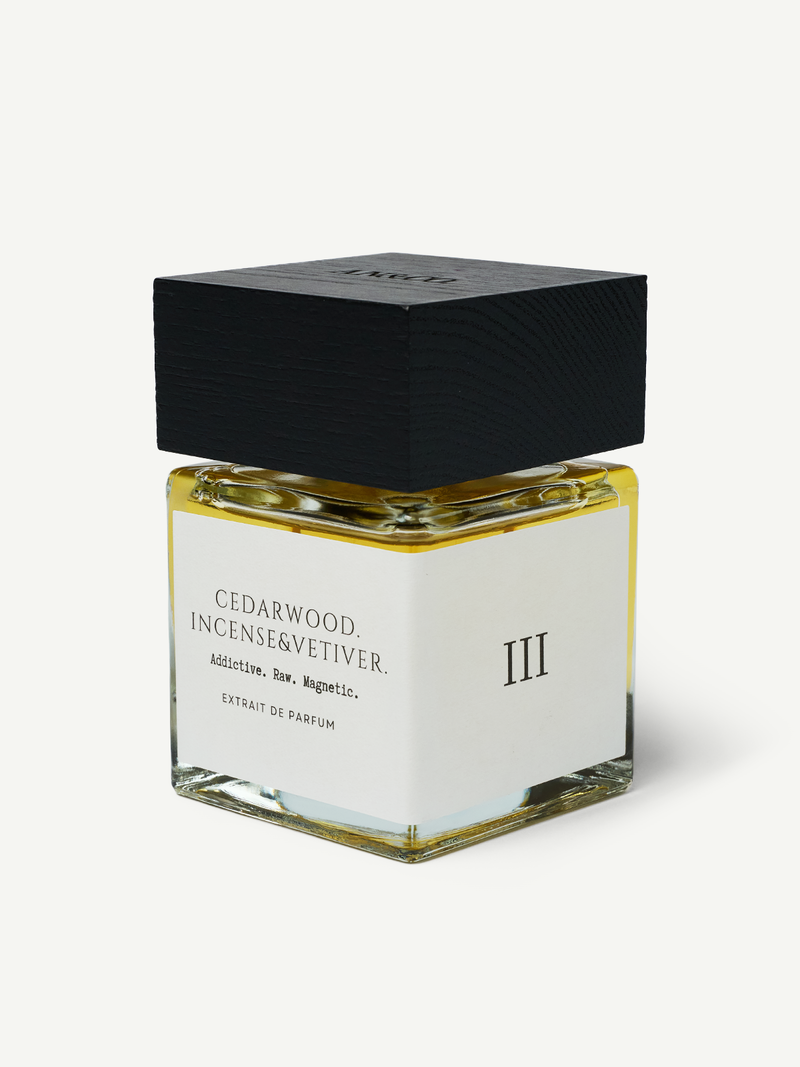 CEDARWOOD. INCENSE & VETIVER