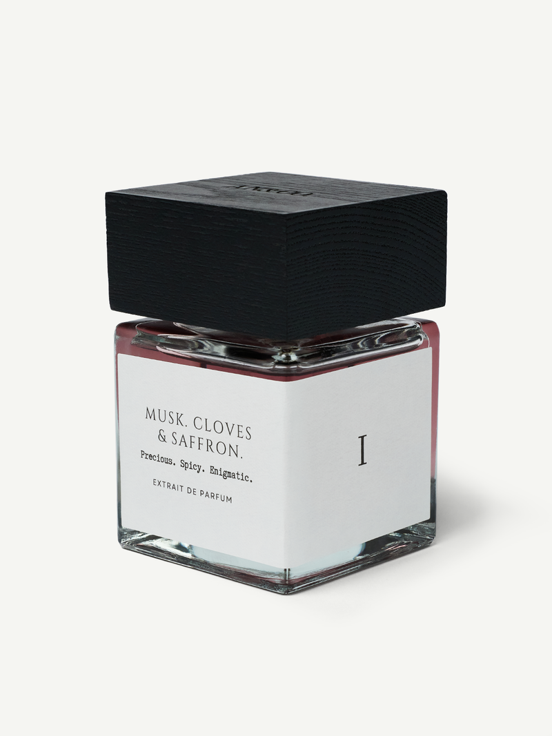 MUSK. CLOVES & SAFFRON.