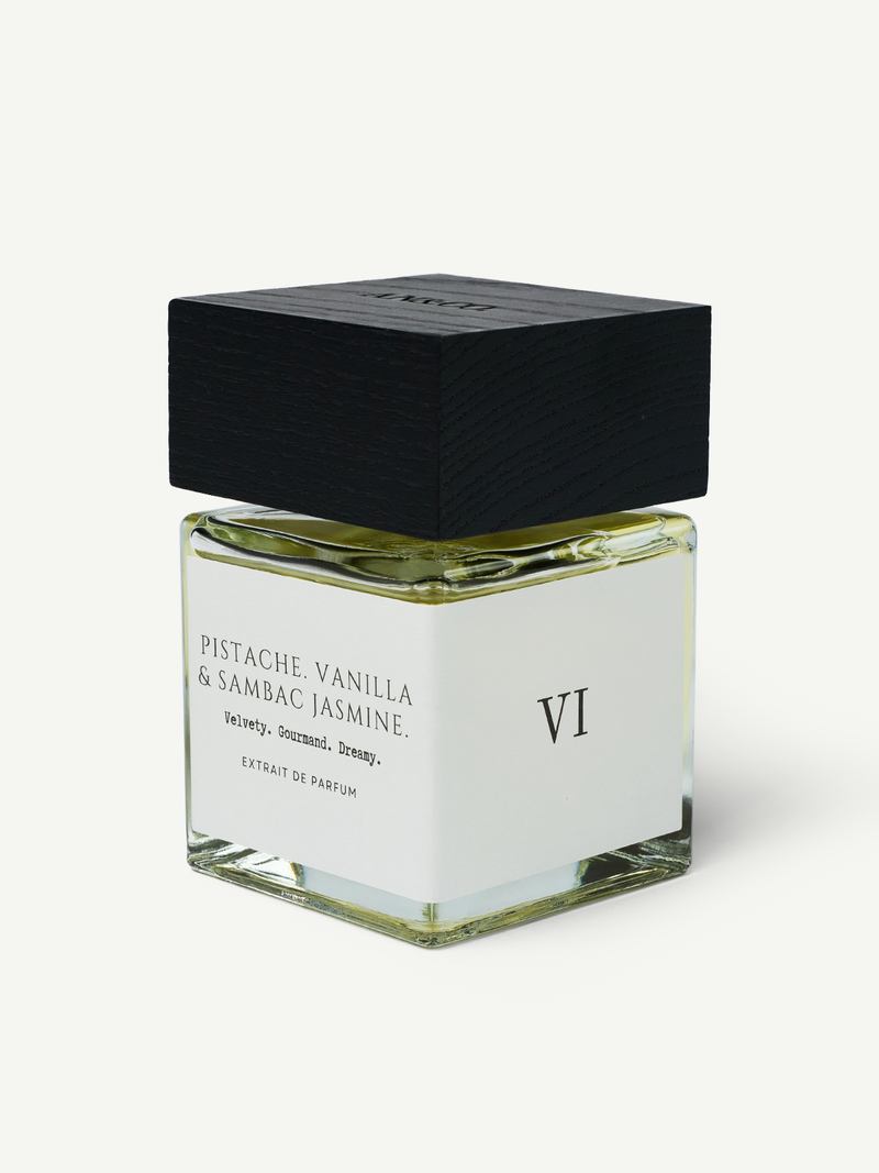 PISTACHE. VANILLA & SAMBAC JASMINE