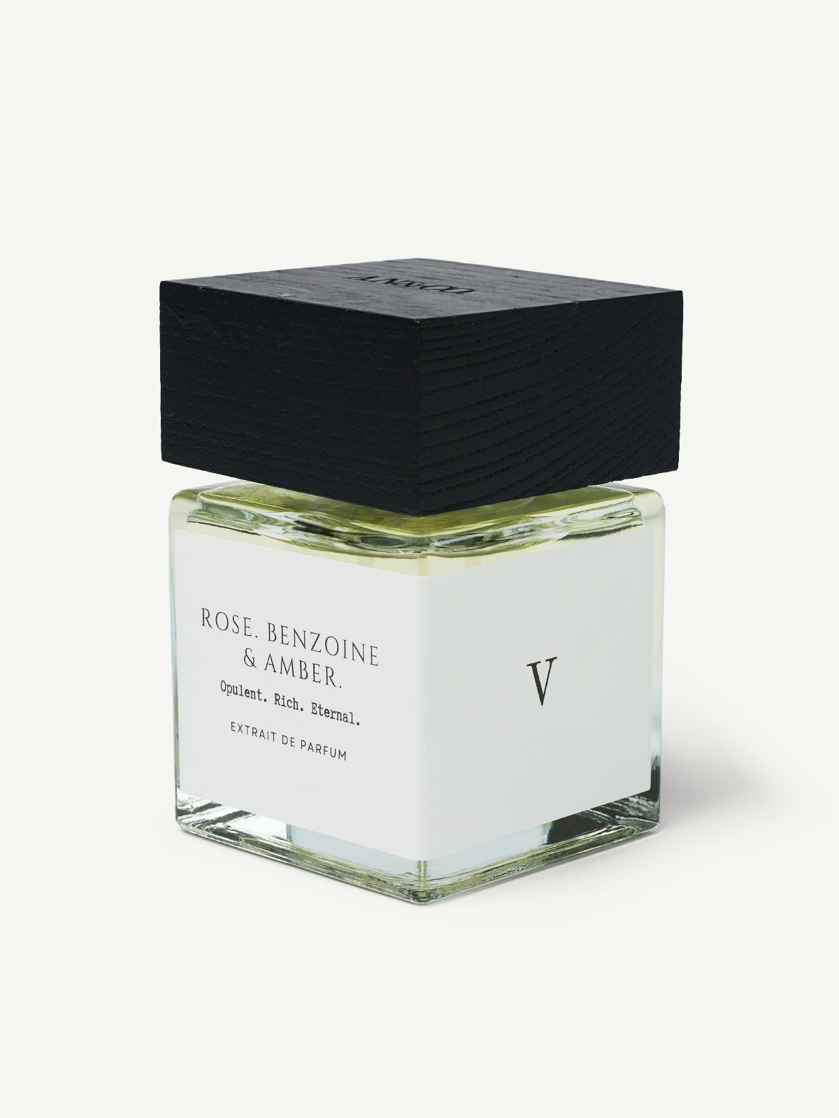 ROSE. BENZOINE & AMBER