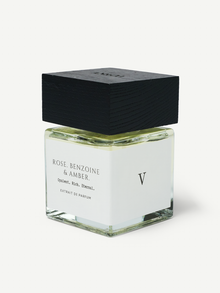 ROSE. BENZOINE & AMBER