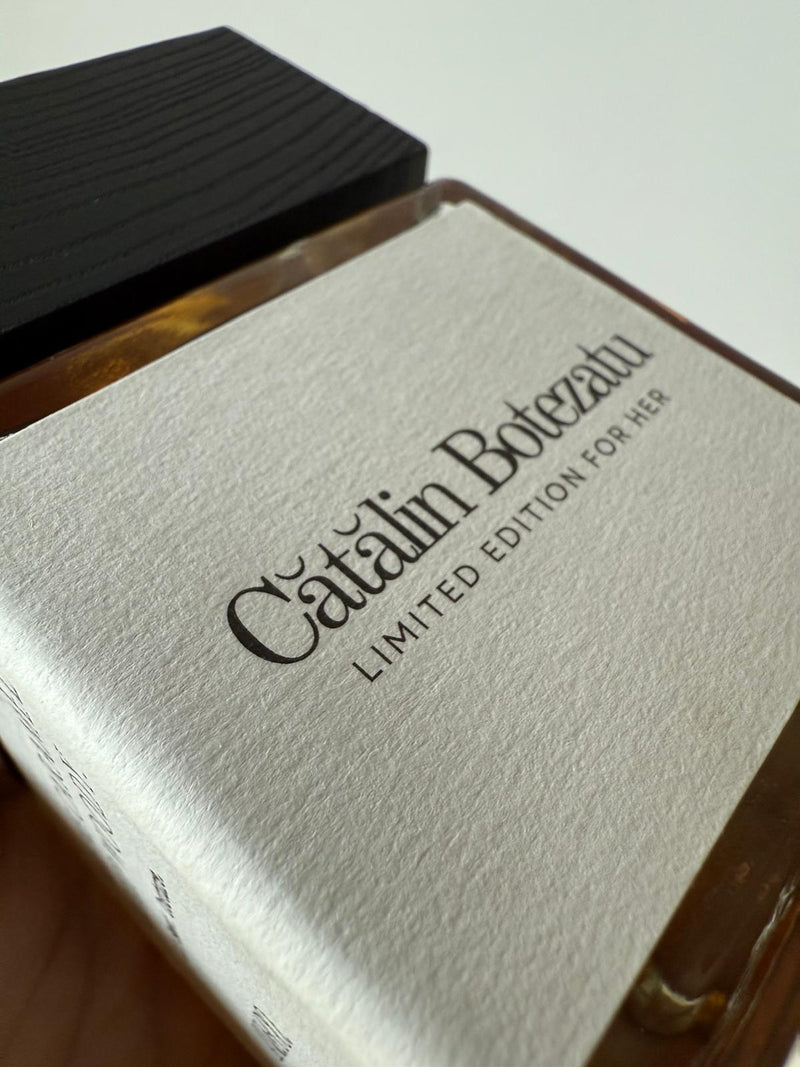 BITTER CHERRY. GRAPES & AMBER.