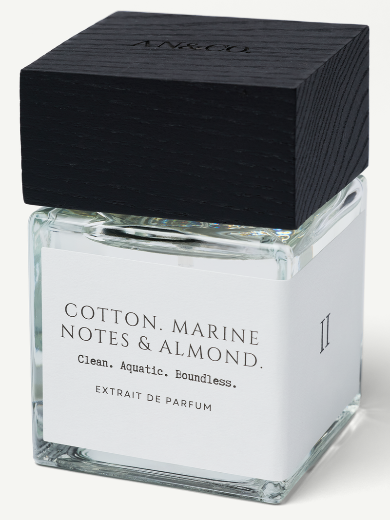 COTTON. MARINE NOTES & ALMOND