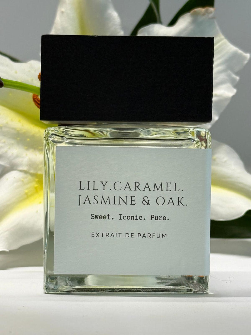 LILY. CARAMEL. JASMINE & OAK