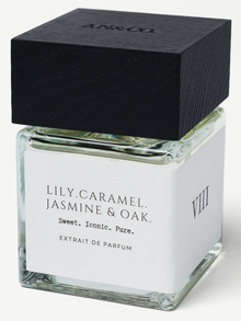 LILY. CARAMEL. JASMINE & OAK