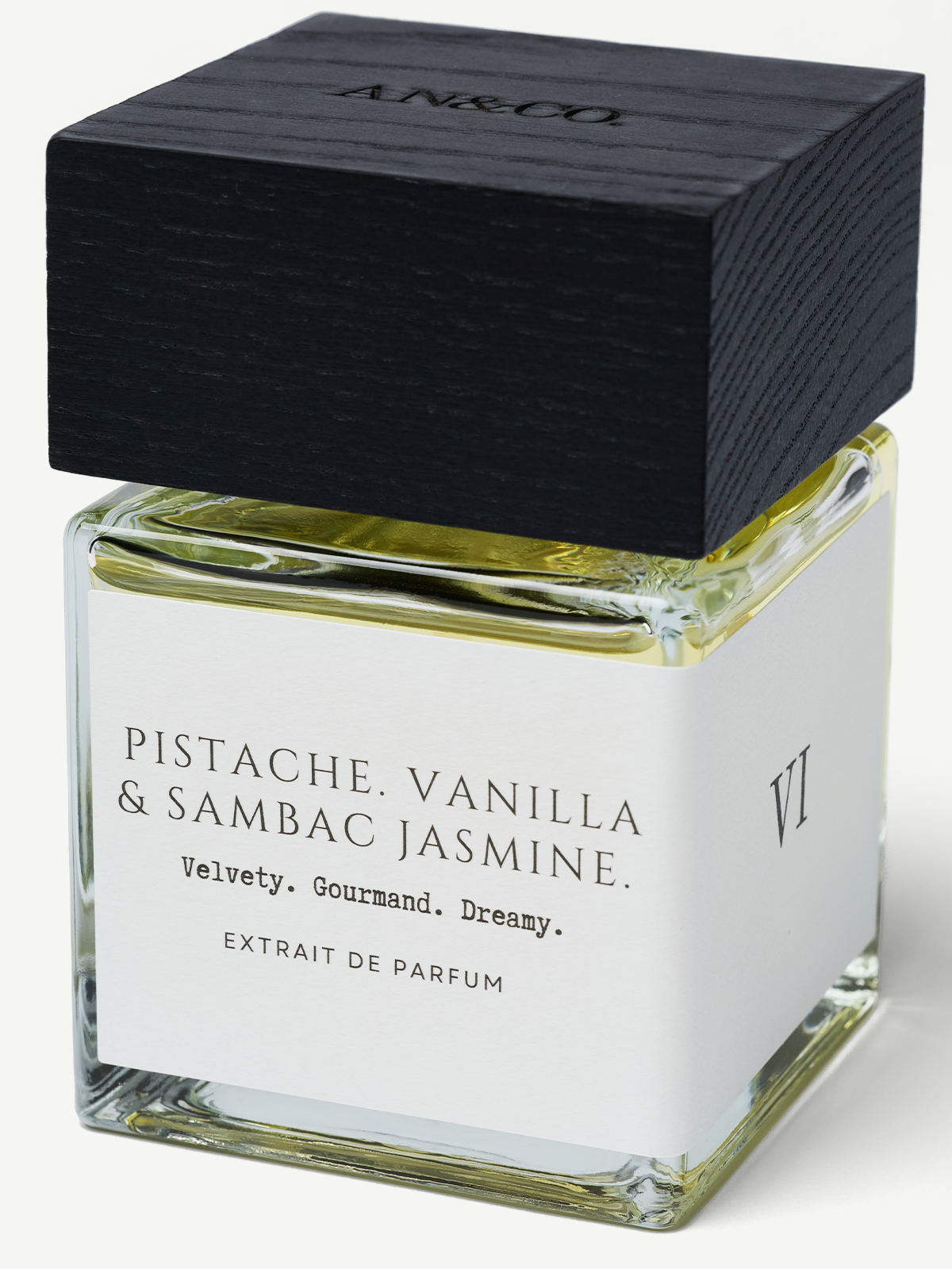 PISTACHE. VANILLA & SAMBAC JASMINE