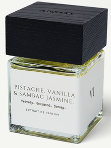 PISTACHE. VANILLA & SAMBAC JASMINE