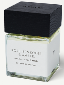 ROSE. BENZOINE & AMBER